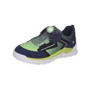RICOSTA Jungen Low-Top Sneaker Spike,Kinder Halbschuhe,WMS:Mittel,lose Einlage,BOA,schnürschuhe,straßenschuhe,Ozean/Limette (180),38 EU