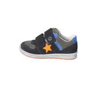 Ricosta Sneaker Leder Schwarz/Oliv - 32