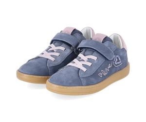 Ricosta Sneaker MALIA - Gr. 32 - Grau - Rauleder
