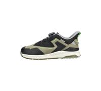 Sneaker RICOSTA "Ricosta Sneaker Mesh", Mädchen, Gr. 33, grün (oliv), Textil, Schuhe Sneaker (23466253-33) oliv