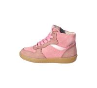 RICOSTA Mädchen Stiefel Brooklyn, Kinder Boots, lose Einlage, RicostaTEX, Stiefel mit reißverschluss, Booties, rosa/Coral (320), 32 EU