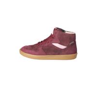 Sneaker RICOSTA "Ricosta Sneaker Veloursleder", Gr. 34, rot (bordeaux), Veloursleder, Casual, Schuhe (12296408-34) bordeaux