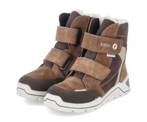 Ricosta Snowboots JANEK - Gr. 30 - Braun - Leder und Synthetik
