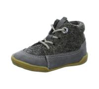 RICOSTA Mädchen und Jungen Stiefel Step, Kinder Lauflernschuhe, Weite: Mittel, lose Einlage, Barfuß-Schuh, Freizeit, Meteor/grau (460), 23 EU