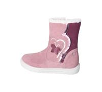 RICOSTA Mädchen Winterstiefel Merle, Kinder Boots, Weite: Mittel, lose Einlage, RicostaTEX, Winterboots, gefüttert, Sucre/Merlot (320), 32 EU