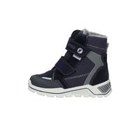 RICOSTA Jungen Stiefel Janek, Kinder Boots, Weite: Weit, Sympatex, Klettschuhe, Klettverschluss, Halbschuhe, Sportschuhe, Nautic (103), 28 EU