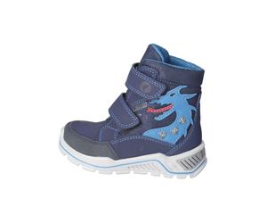 Ricosta Stiefel Lederimitat/Textil Ozean Warmfutter - 28