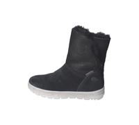 Ricosta Stiefel Veloursleder Schwarz Warmfutter - 32