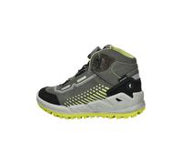 Ricosta Stiefelette Leder Grau/Grün - 29