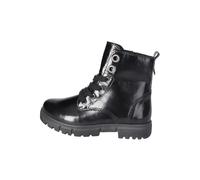 Ricosta Stiefelette Leder/Synthetik Schwarz Lack Warmfutter - 37