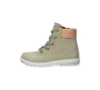 Ricosta Stiefelette Leder/Textil Grün/Braun Warmfutter - 35