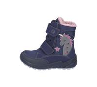 Ricosta Stiefelette Lederimitat/Textil Dunkelblau Warmfutter - 27