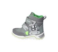 Ricosta Stiefelette Lederimitat/Textil Grau/Grün Warmfutter - 33