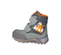 Ricosta Stiefelette Lederimitat/Textil Grün/Grau Warmfutter - 33