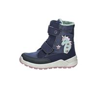 Ricosta Stiefelette Lederimitat/Textil Marine Warmfutter - 29