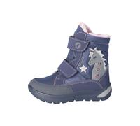 Ricosta Stiefelette Lederimitat/Textil Marine Warmfutter - 32