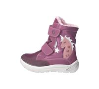 Ricosta Stiefelette Lederimitat/Textil Merlot Warmfutter - 27