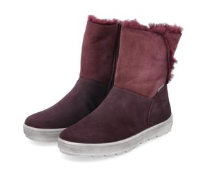 Ricosta Stiefelette NANUK Rot - Gr. 33 - Textil