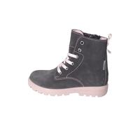 Ricosta Stiefelette Veloursleder Grau/Rosa Warmfutter - 35