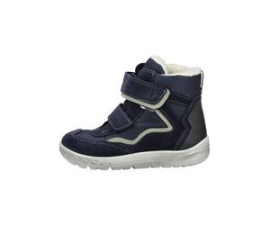 Ricosta Stiefelette Veolurs/Textil/Synthetik Dunkelblau Warmfutter - 33