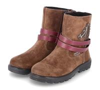 Ricosta Stiefeletten FRIDA Braun - Gr. 27 - Textil
