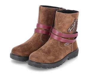 Ricosta Stiefeletten FRIDA - Gr. 27 - Braun - Rauleder