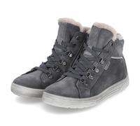 Ricosta Stiefeletten MAREN - Gr. 32 - Grau - Rauleder