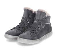 Ricosta Stiefeletten MAREN Grau - Gr. 31 - Leder und Synthetik