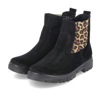 Ricosta Stiefeletten RAJA Schwarz - Gr. 33 - Textil