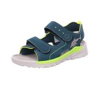Ricosta Sandalen SURF – Klettverschluss, waschbar, Weite: Mittel – Größe 32 Türkis