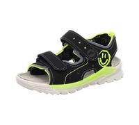 Ricosta Jungen Sandalen SURF - schwarz/grau, Weite: Mittel, waschbar - Gr. 29