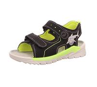 Ricosta Surf, Jungen Riemchensandalen, Schwarz (schwarz 095), 33 EU (1 UK)