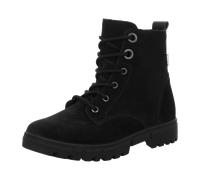 Ricosta Stiefelette Leder/Synthetik Schwarz Warmfutter