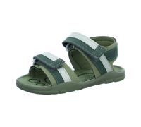 RICOSTA Mädchen und Jungen Sandalen Sydney, Kinder Sommerschuhe, Weite: Mittel, Barfuß-Schuh, Freizeitschuhe, Salbei/eukalyptus (530), 33 EU