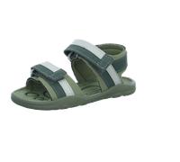 RICOSTA Mädchen und Jungen Sandalen Sydney, Kinder Sommerschuhe, Weite: Mittel, Barfuß-Schuh, Klettverschluss, Salbei/eukalyptus (530), 32 EU