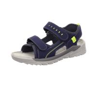 Ricosta Kindersandale TAJO Leder waschbar Weite Mittel Nautic/teer Größe 39