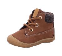 Ricosta Schnürstiefel TARY Unisex Lauflernschuh terracare Weite Mittel Curry Größe 22