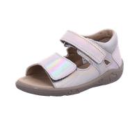 RICOSTA Mädchen Sandalen TAYA, Baby und Kleinkinder Lauflernschuhe, Weite: Mittel, sandaletten, klettverschluss, sommerschuhe, bianco (811), 21 EU