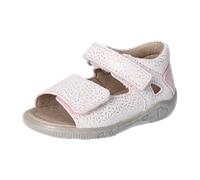 RICOSTA Mädchen Riemchensandalen Taya, Kinder Lauflernschuhe, Weite: MITTEL, Sandaletten, Sommersandalen, flach, Sommerschuhe, Powder (321), 23 EU