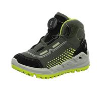 RICOSTA Jungen Stiefel Terra, Kinder Boots, lose Einlage, Sympatex, Booties, Schnellverschluss, wasserdicht, Timo/Lime (570), 35 EU