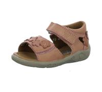 RICOSTA Mädchen Riemchensandalen Tildi, Kinder Lauflernschuhe, Weite: MITTEL, Sommersandalen, Sommerschuhe, Freizeitschuhe, Rose (310), 24 EU