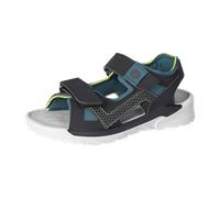 RICOSTA Jungen Sandalen Tim, Kinder Sandalen, Weite: MITTEL, waschbar, Outdoorsandalen, Klettverschluss, Sommerschuhe, schwarz/Storm (090), 34 EU