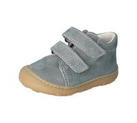RICOSTA Unisex - Baby Lauflernschuhe CHRISY,Kinder Boots,WMS:Mittel,lose Einlage,terracare,klettstiefel,booties,leder,salbei (570),19 EU