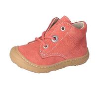 RICOSTA Unisex - Baby Stiefel Cory,Kinder Lauflernschuhe,WMS:Mittel,lose Einlage,schnürstiefel,Booties,Leder,Spice (351),18 EU