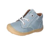 RICOSTA Unisex - Baby Stiefel Kelly,Kinder Lauflernschuhe,WMS:Mittel,lose Einlage,schnürstiefel,Booties,Leder,Arctic (130),24 EU