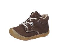 RICOSTA Unisex - Baby Winterstiefel CORANY,Kinder Lauflernschuhe,WMS:Mittel,lose Einlage,terracare,gefüttert,Winterboots,warm,Marone (280),19 EU