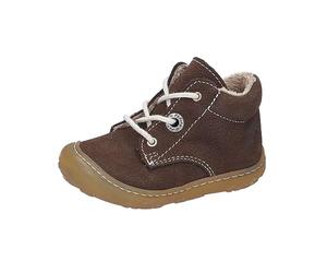 RICOSTA Unisex - Baby Winterstiefel CORANY,Kinder Lauflernschuhe,WMS:Mittel,lose Einlage,terracare,gefüttert,Winterboots,warm,Marone (280),19 EU