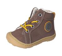 RICOSTA Unisex - Baby Winterstiefel Georgie,Kinder Lauflernschuhe,WMS:Mittel,lose Einlage,terracare,Outdoor-Kinderschuhe,warm,Marone (280),18 EU