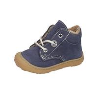 RICOSTA Unisex - Kinder Boots CORANY von Pepino, Weite: Weit (WMS),terracare,Kinderschuhe,schnürstiefel,Booties,See (182),21 EU / 4.5 Child UK