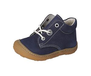RICOSTA Unisex - Kinder Boots Cory von Pepino, Weite: Mittel (WMS),terracare,Kinderschuhe,schnürstiefel,Booties,See (170),24 EU / 7 Child UK